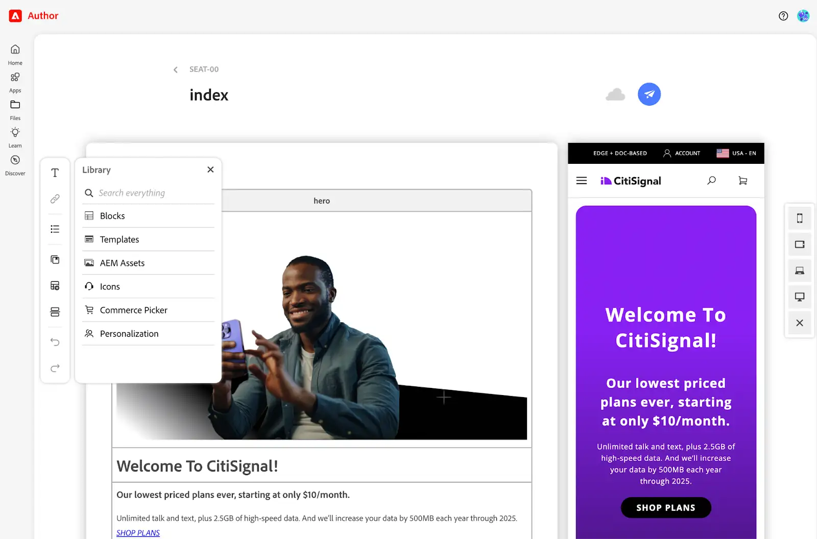 Document-based authoring and WYSIWYG