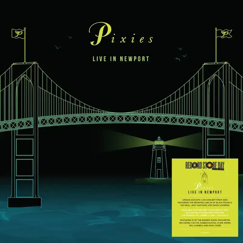 Live In Newport - Pixies